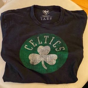 Black Celtics shirt
